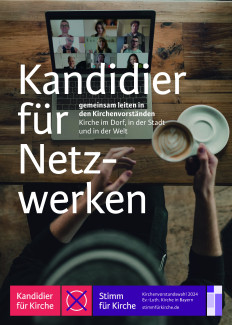 Sich vernetzten bei Kaffee 